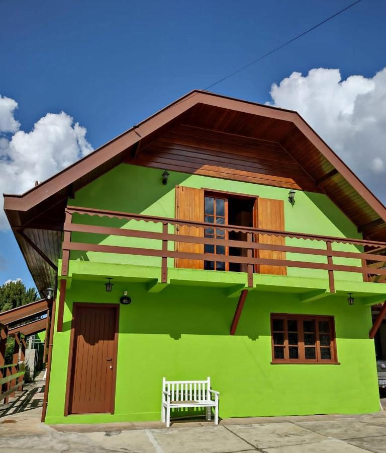 Suite Privativa - Casa Dos Avos 2 Campos do Jordão 외부 사진